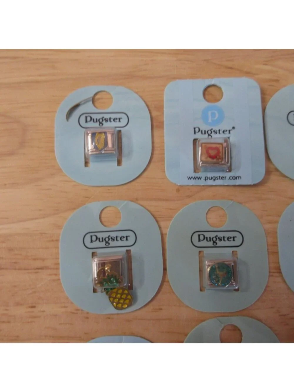 Lot of 29 New Pugster Add-A-Link Charms for Charm Bracelet